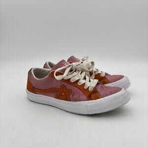 Converse Golf Le Fleur x One Star Ox Candy Pink Shoes Sneakers Women's 8.5